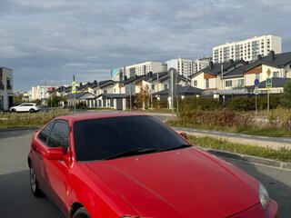 1997 Toyota Cynos II (L52, L54), красный, 175000 рублей, вид 3