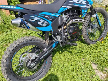 2024 Motoland XR300, синий, 120000 рублей, вид 3