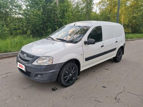 2015 Lada (ВАЗ) Largus I, белый, 480000 рублей, вид 1