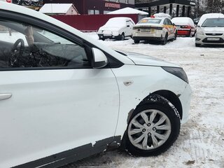2020 Hyundai Solaris II, белый, 721000 рублей, вид 2