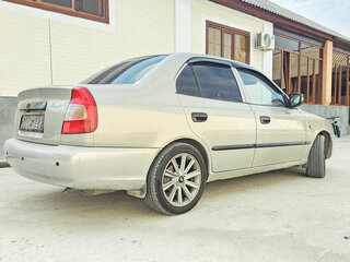 2007 Hyundai Accent ТагАЗ II, бежевый, 395000 рублей, вид 3