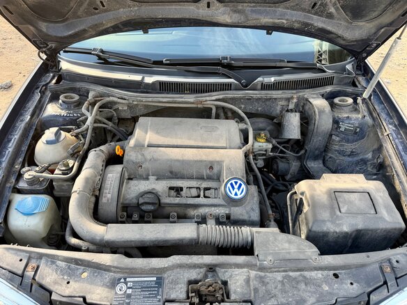 2002 Volkswagen Golf IV, синий, 375000 рублей - вид 34