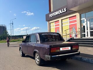 2002 Lada (ВАЗ) 2107, фиолетовый, 135000 рублей, вид 4
