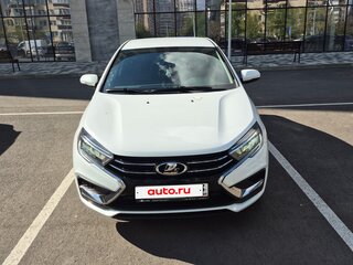 2025 Lada (ВАЗ) Vesta I Рестайлинг (NG), белый, 1500000 рублей, вид 3