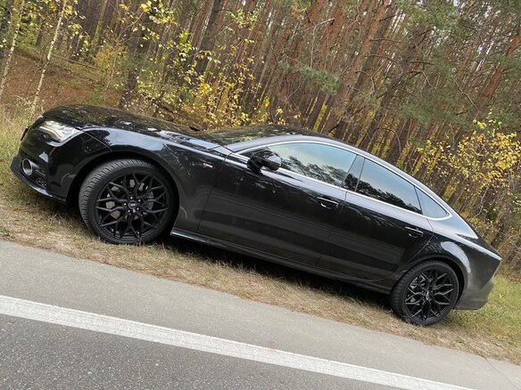2012 Audi A7 I (4G), чёрный, 1750000 рублей - вид 26