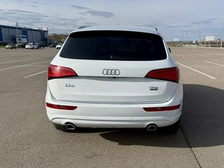 2016 Audi Q5 I (8R) Рестайлинг, белый, 2190000 рублей, вид 4