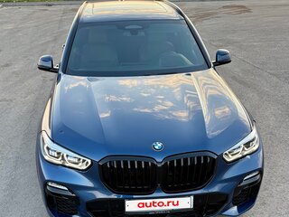 2020 BMW X5 30d IV (G05/G18), синий, 8500000 рублей, вид 1