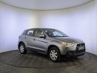 2012 Mitsubishi ASX I, серый, 885000 рублей, вид 3
