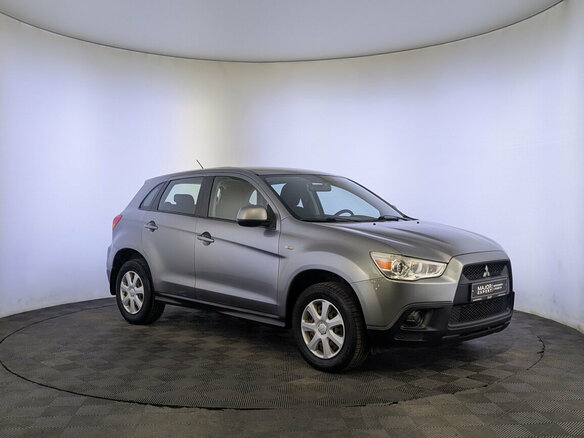 2012 Mitsubishi ASX I, серый - вид 2