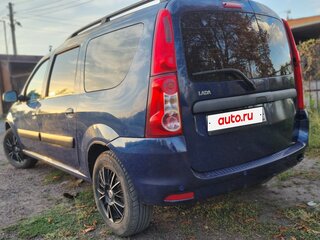 2015 Lada (ВАЗ) Largus I, синий, 850000 рублей, вид 4