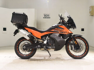 2021 KTM 890 Adventure, оранжевый, 970000 рублей, вид 2