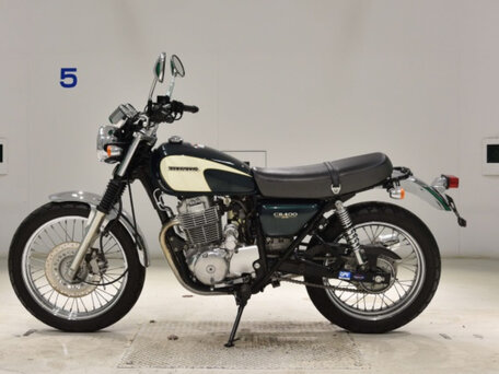 2008 Honda CB 400SS, зелёный, 435000 рублей, вид 3