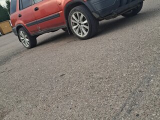 1998 Honda CR-V I, оранжевый, 300000 рублей, вид 3