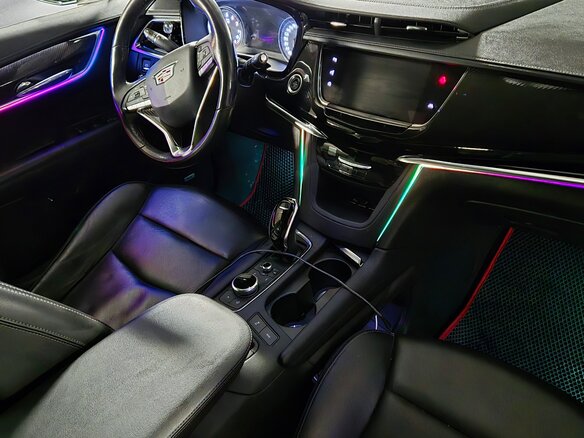 2021 Cadillac XT6 I, белый, 4150000 рублей - вид 24