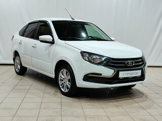 2024 Lada (ВАЗ) Granta I Рестайлинг, белый, 850000 рублей, вид 2
