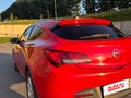 2012 Opel Astra GTC J Рестайлинг, красный, 750000 рублей - вид 4