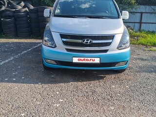 2008 Hyundai Grand Starex I, серый, 1450000 рублей, вид 1