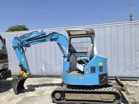 2008 Kubota Миниэкскаваторы, голубой, 1600000 рублей, вид 2