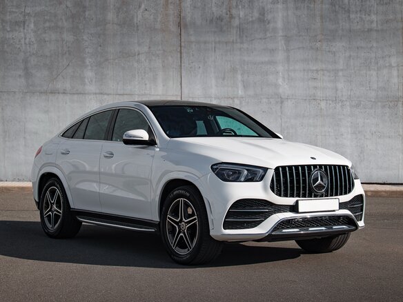 2020 Mercedes-Benz GLE Coupe 400 d II (C167), белый, 8200000 рублей - вид 7