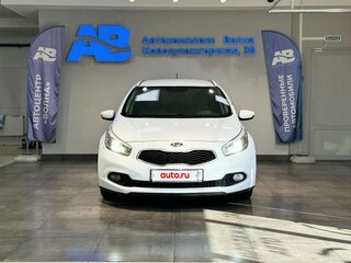 2014 Kia Ceed II, белый, 965000 рублей, вид 2