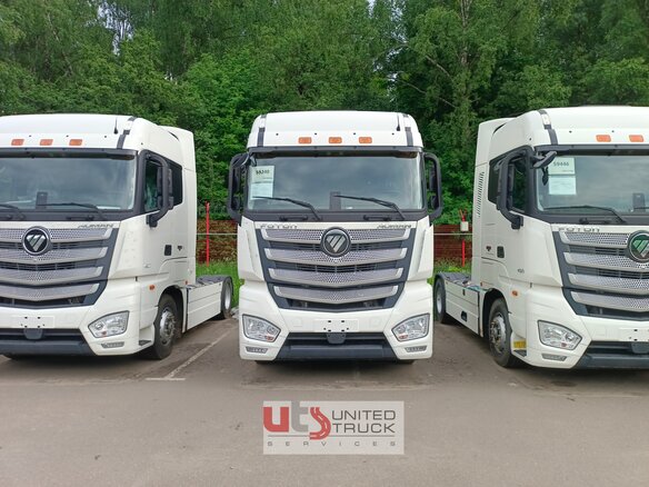 2024 Foton Auman EST-R, белый, 7390000 рублей - вид 8