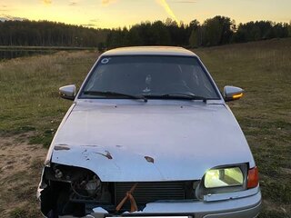 2007 Lada (ВАЗ) 2114, серебристый, 110000 рублей, вид 2