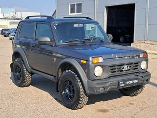 2019 Lada (ВАЗ) 2121 (4x4) Bronto I Рестайлинг, серый, 600000 рублей, вид 3