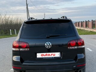 2007 Volkswagen Touareg I Рестайлинг, чёрный, 950000 рублей, вид 3