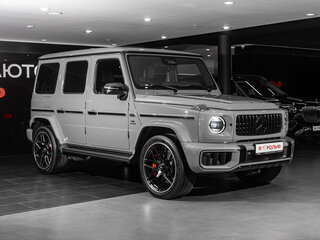 2026 Mercedes-Benz G-Класс AMG 63 AMG II (W465) Рестайлинг, серый, 32700000 рублей, вид 4