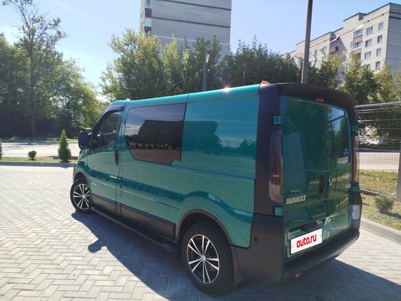2004 Renault Trafic II, зелёный, 1600000 рублей - вид 30