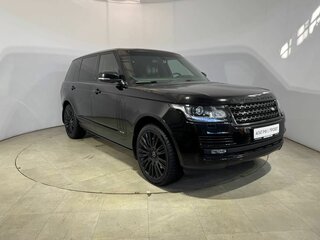 2015 Land Rover Range Rover IV, чёрный, 2810000 рублей, вид 4
