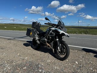 2015 BMW R 1200 GS Adventure, белый, 1000000 рублей, вид 4