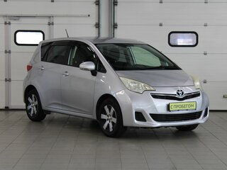 2012 Toyota Ractis II, серый, 857000 рублей, вид 3