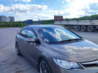 2007 Honda Civic VIII, серый, 650000 рублей, вид 3