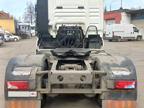 2008 MAN TGX, белый, 2030000 рублей - вид 3