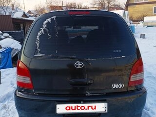 2000 Toyota Corolla Spacio I, чёрный, 430000 рублей, вид 3