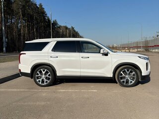 2021 Hyundai Palisade I, белый, 4930000 рублей, вид 5