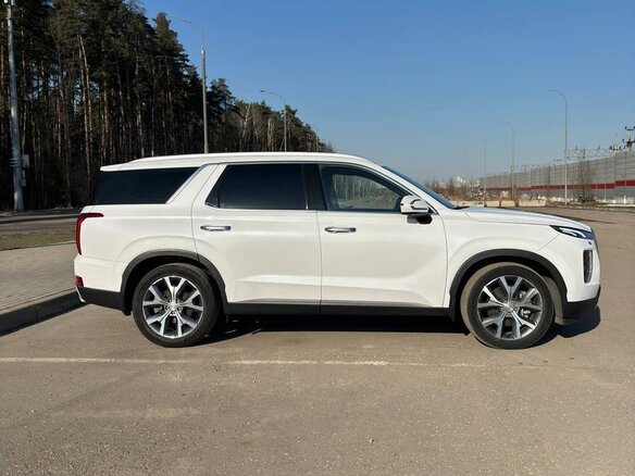 2021 Hyundai Palisade I, белый, 4800000 рублей - вид 4