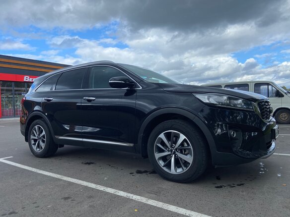 2019 Kia Sorento 8-speed III Prime Рестайлинг, чёрный, 2550000 рублей - вид 6