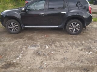 2012 Renault Duster I, чёрный, 950000 рублей, вид 2