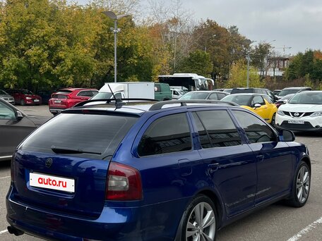 2012 Skoda Octavia II (A5) Рестайлинг, синий, 800000 рублей, вид 5