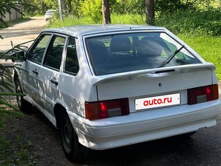 2012 Lada (ВАЗ) 2114, белый, 210000 рублей, вид 4