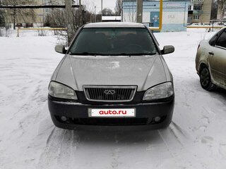 2008 Chery Amulet (A15) I, серый, 70000 рублей, вид 2