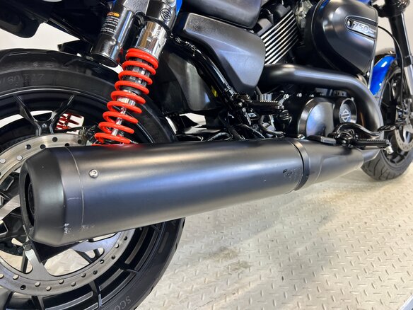 2018 Harley-Davidson Street 750, синий, 480000 рублей - вид 21