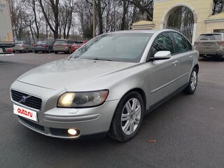 2004 Volvo S40 II, серебристый, 670000 рублей, вид 5