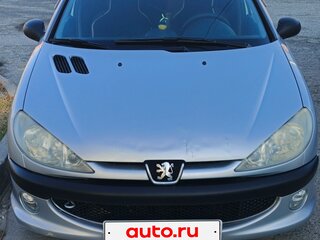 2009 Peugeot 206, серебристый, 280000 рублей, вид 4