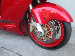 2000 Kawasaki ZX-12 Ninja, красный, 692000 рублей, вид 4