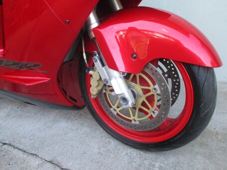 2000 Kawasaki ZX-12 Ninja, красный, 692000 рублей, вид 4