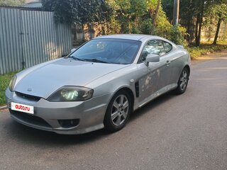 2005 Hyundai Coupe II (GK), серебристый, 530000 рублей, вид 1
