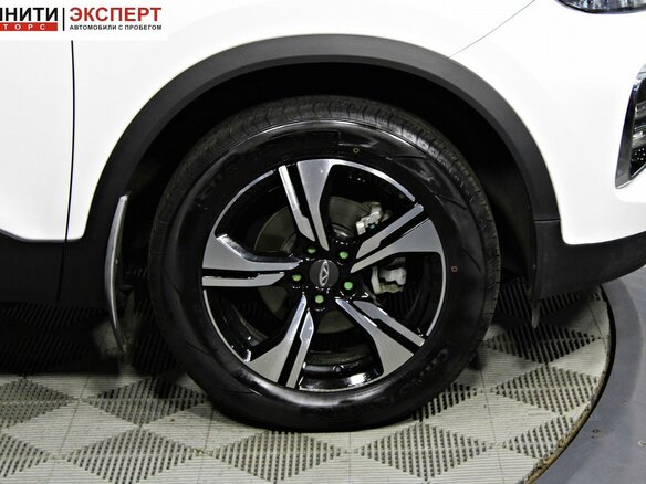 2025 Chery Tiggo 4 Pro I Рестайлинг, белый, 1824000 рублей - вид 9